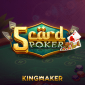 5 Card Poker - Nustar Casino App